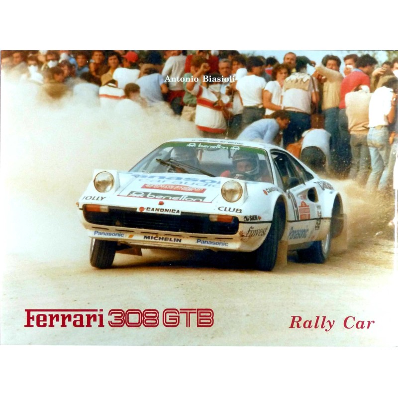 Ferrari 308 GTB, Rally Car Ferrari 308 GTB, Rally Car