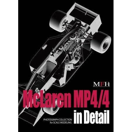 マクラーレン　M23 / M26   ジョー ホンダ　写真集　NO.04 USED McLaren M23 M26 1973-78 Joe Honda Photo Book No.04