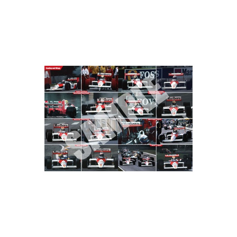 McLaren MP4/4 in Detail