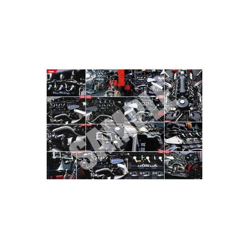 McLaren MP4/4 in Detail