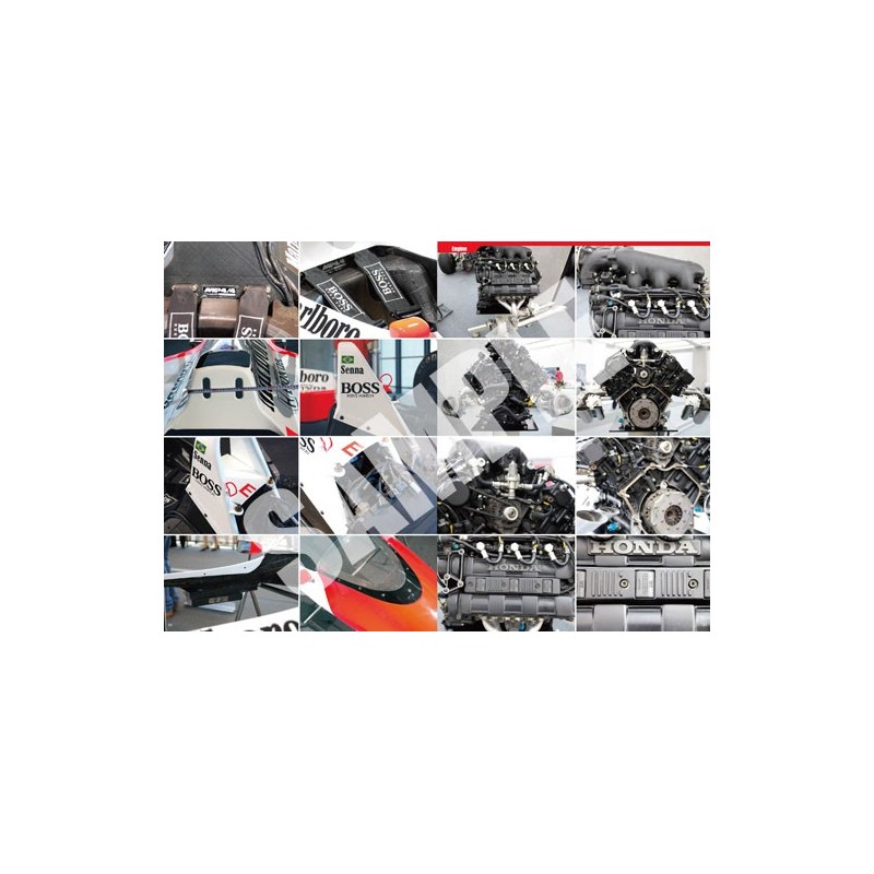 McLaren MP4/4 in Detail