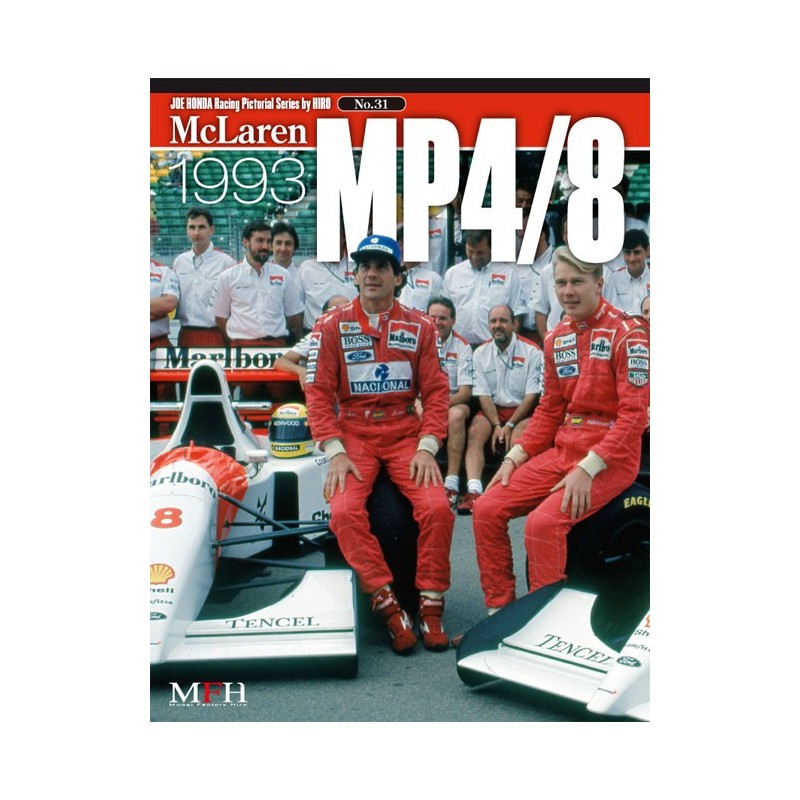 Racing Pictorial Series by HIRO N° 31: McLaren MP4/8 1993