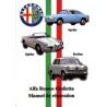 Manuel de réparation Alfa Romeo Giulietta