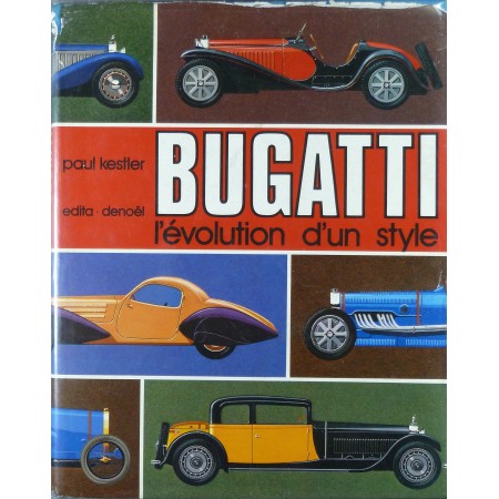 Bugatti l'evolution d'un style