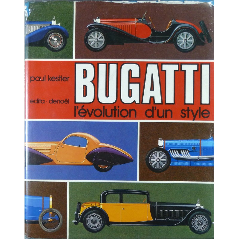 Bugatti l'evolution d'un style