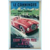 Affiche Grand Prix du Comminges (Saint-Gaudens) 1949