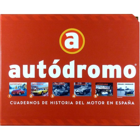 Autodromo Boxset  - Cuadernos de historia del motor en España