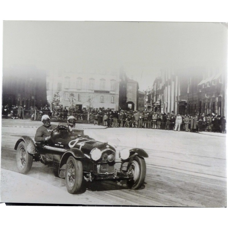 Clemente Biondetti - un uomo, un pilota