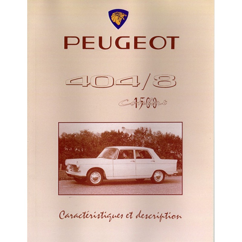Peugeot 404/8   Peugeot 404/8