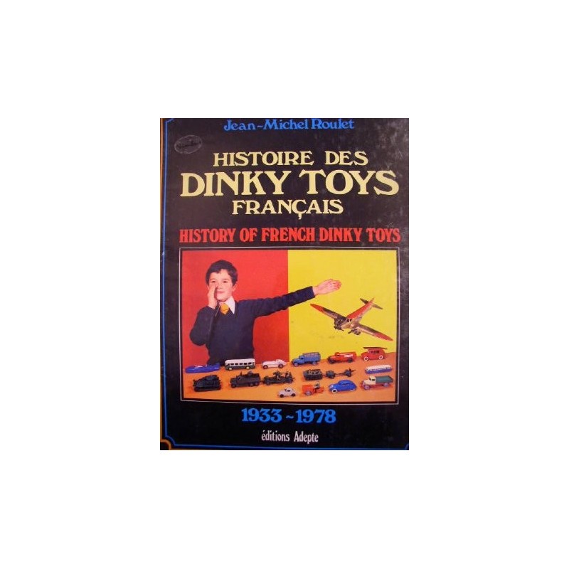 Histoire des Dinky Toys français (1933 - 1978)