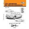 RTA Panhard 24 1963-1967 24C CT B BA BT