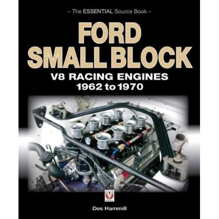 Ford Small Block V8 Racing Engines 1962-1970