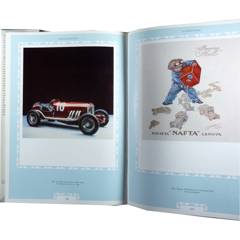 La targa Florio. Gattopardi, piloti, gentiluomini