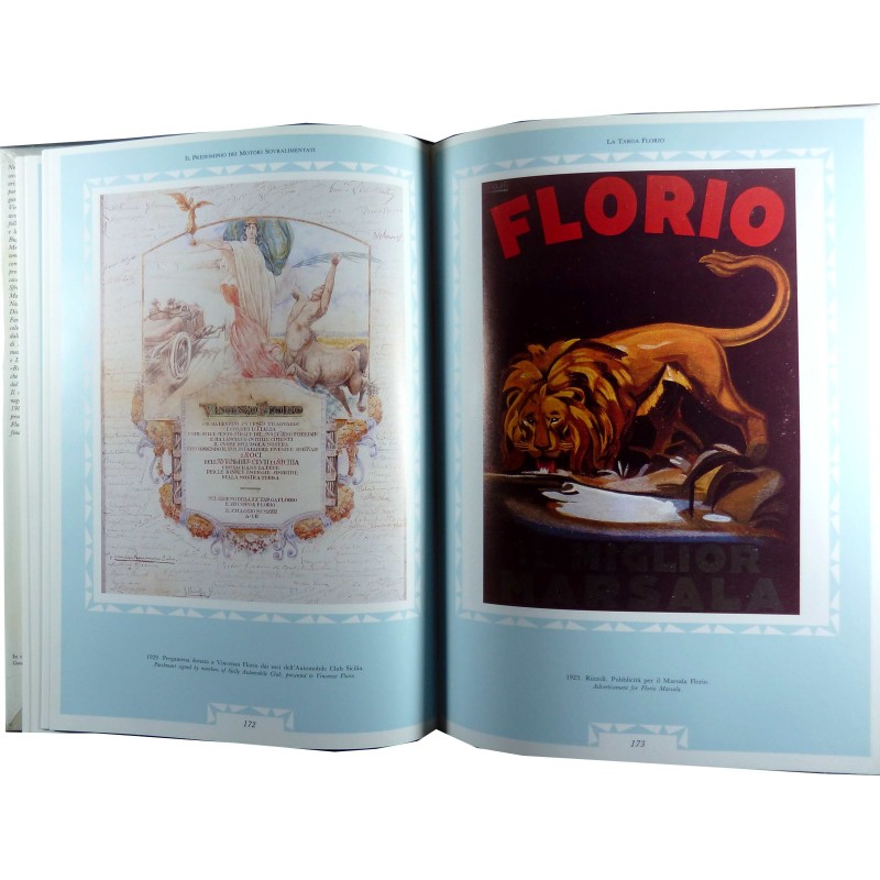 La targa Florio. Gattopardi, piloti, gentiluomini