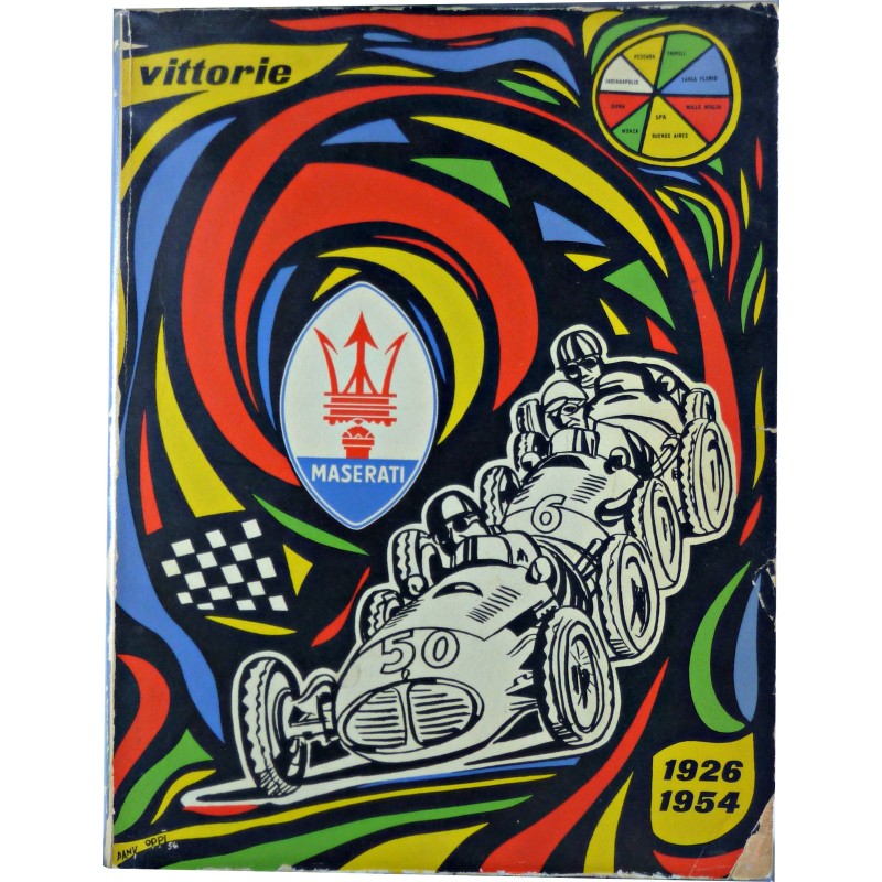 Maserati Vittorie 1926-1954