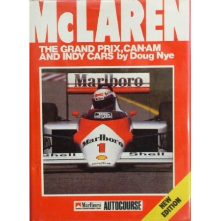 McLaren Formule 1 Can-Am Indy