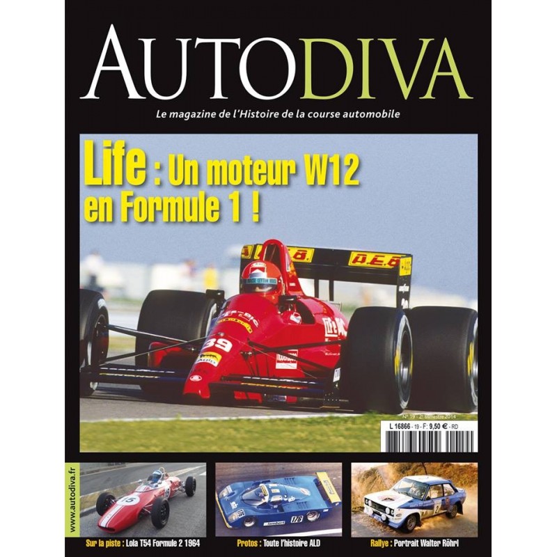 AUTODIVA N°19 (Avril - Mai - Juin 2014)