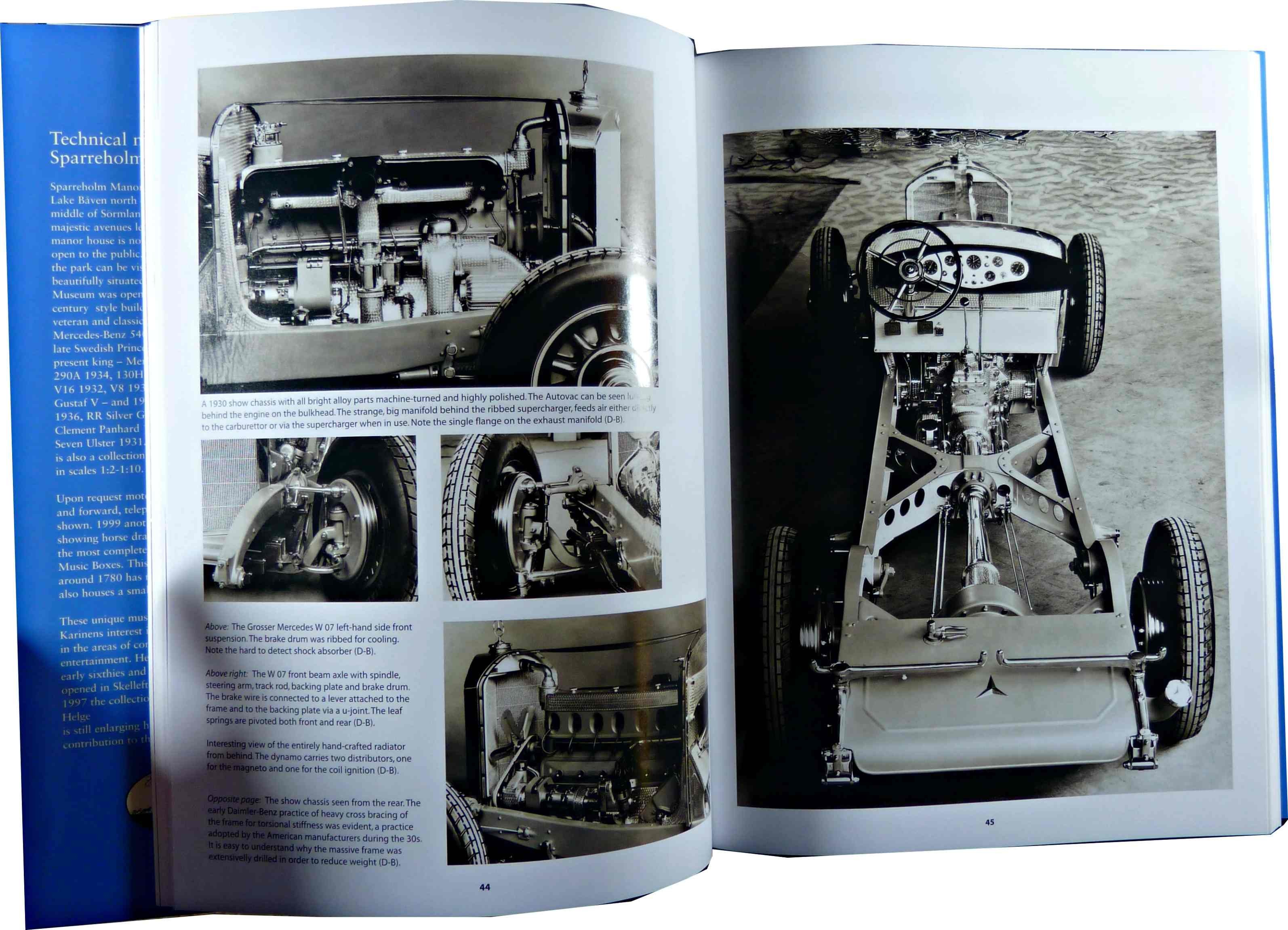 Mercedes Benz 8, The Supercharged 8-Cylinder cars of the 1930s