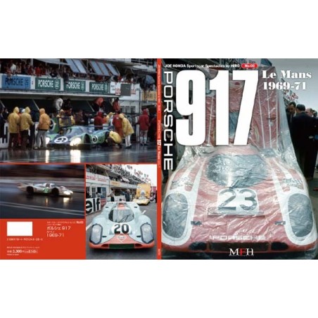 Sportscar Spectacles by Hiro N° 03: Porsche 917, Le Mans 1969-71 Sportscar Spectacles by Hiro N° 03: Porsche 917, Le Mans 1969-71