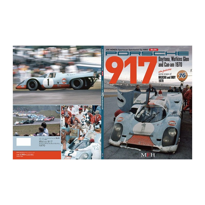 Sportscar Spectacles by Hiro N° 04: Porsche 917, Daytona, Watkins Glen and Can-Am 1970 Sportscar Spectacles by Hiro N° 04: Porsche 917, Daytona, Watkins Glen and Can-Am 1970
