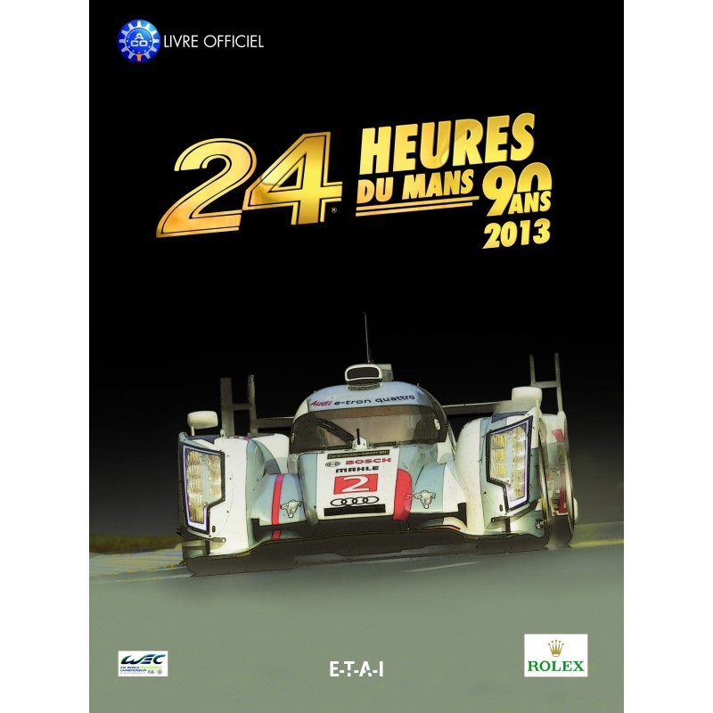 24 Heures Du Mans 2013, Le Livre Officiel