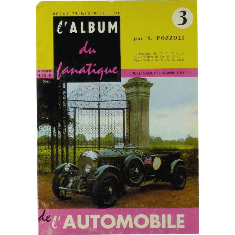 L'album du Fanatique N°3 L'album du Fanatique N°3
