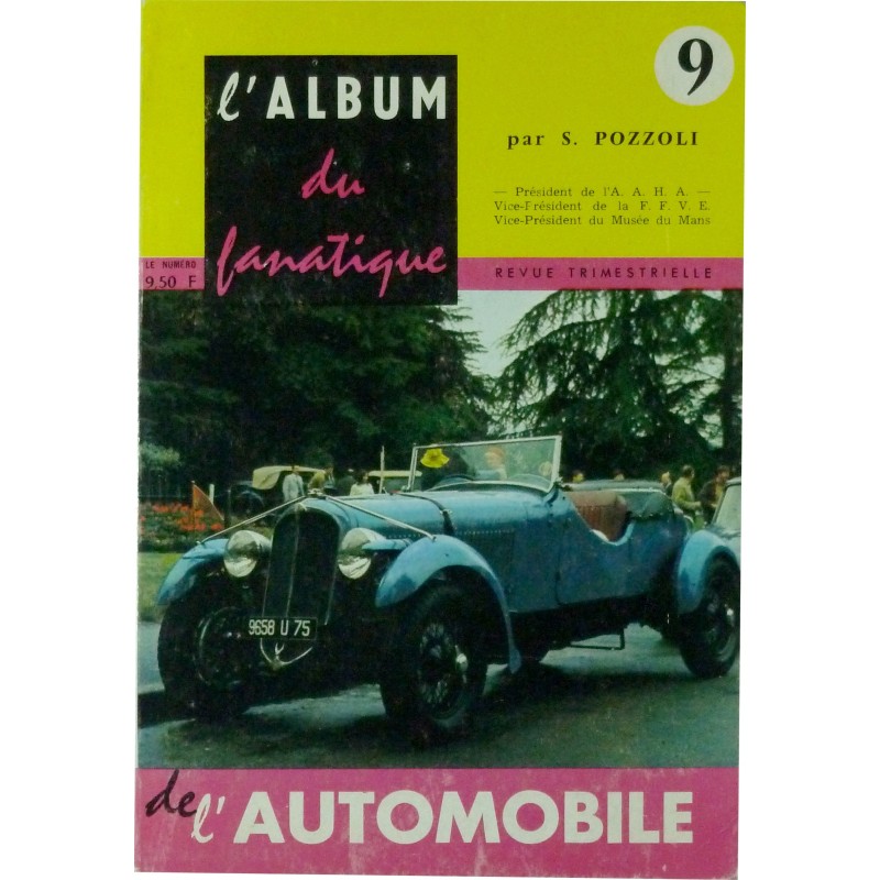 L'album du Fanatique N°9