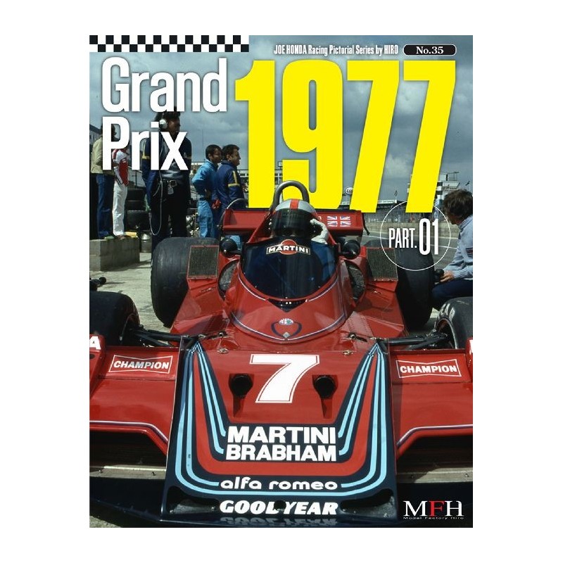 Racing Pictorial Series by HIRO No.35  : Grand Prix 1977 Part 01