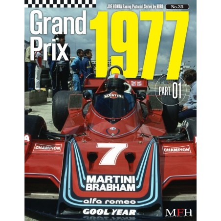 Racing Pictorial Series by HIRO No.35
: Grand Prix 1977 Part 01 Racing Pictorial Series by HIRO No.35
: Grand Prix 1977 Part 01