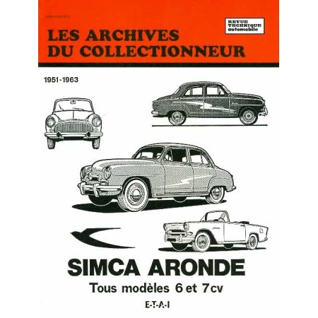 Simca Aronde 1951-1963 - Revue technique