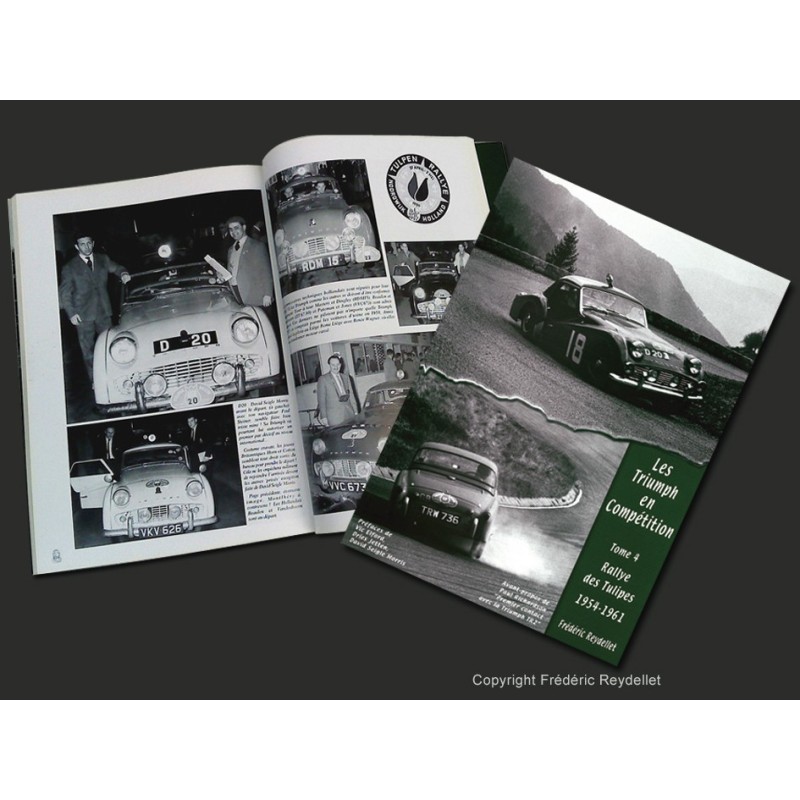 Triumph au Rallye des tulipes 1954-1961 Les Triumph en compétition tome 4