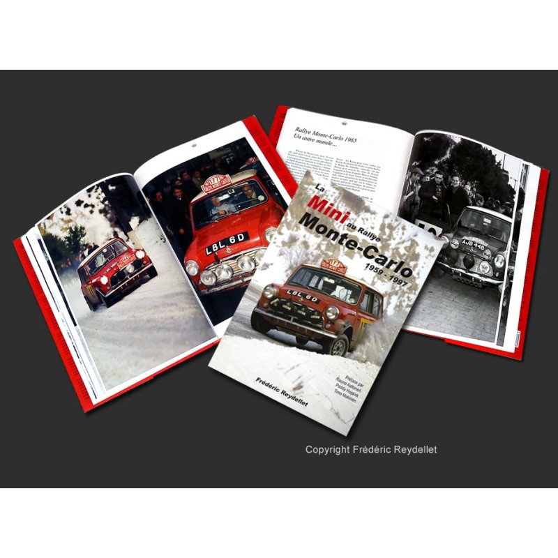 La Mini au Rallye Monte-Carlo 1959-1997 La Mini au Rallye Monte-Carlo 1959-1997