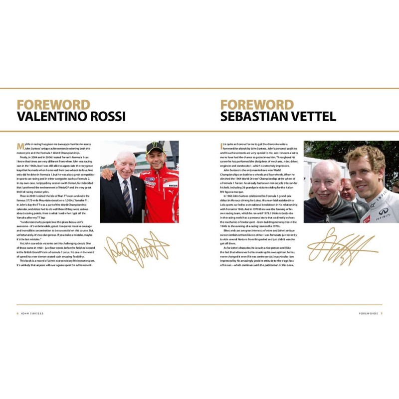 John Surtees: My Incredible Life On Two And Four Wheels