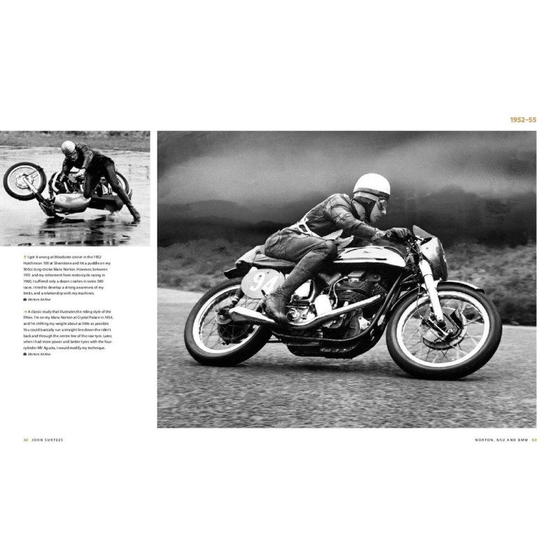 John Surtees: My Incredible Life On Two And Four Wheels