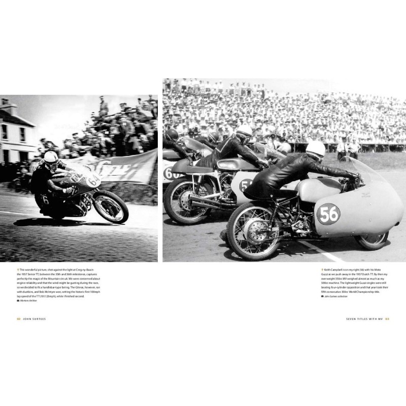 John Surtees: My Incredible Life On Two And Four Wheels