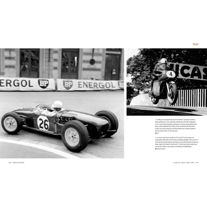 John Surtees: My Incredible Life On Two And Four Wheels