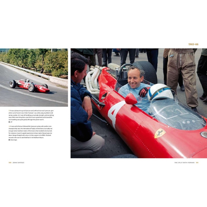 John Surtees: My Incredible Life On Two And Four Wheels