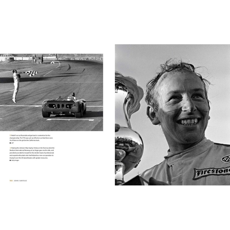 John Surtees: My Incredible Life On Two And Four Wheels