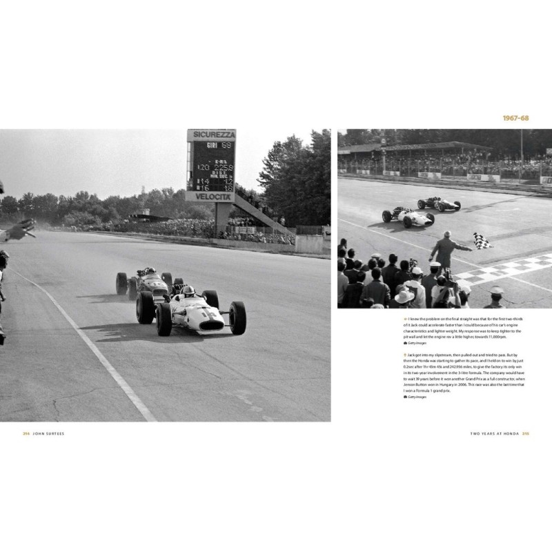 John Surtees: My Incredible Life On Two And Four Wheels