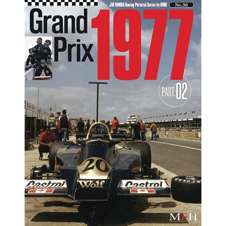 Racing Pictorial Series by HIRO No.35
 : Grand Prix 1977 Part 02