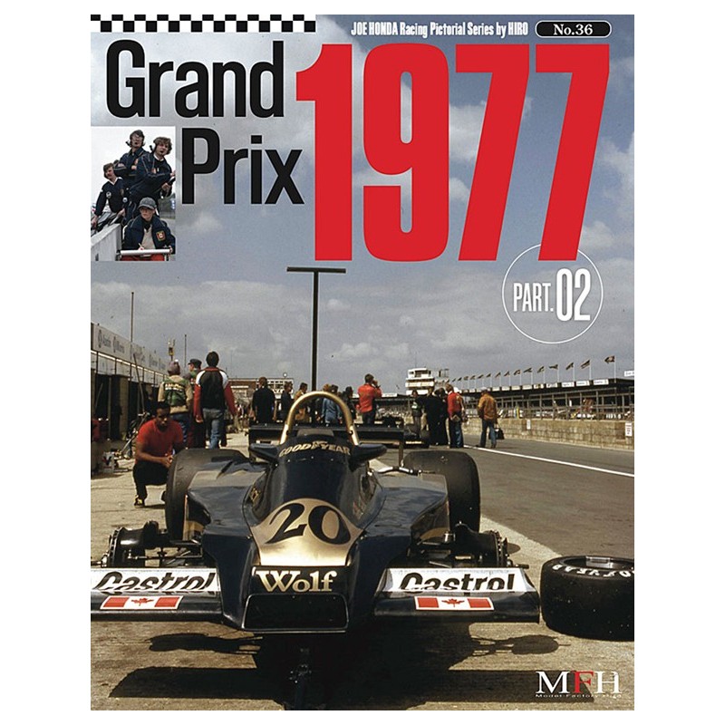 Racing Pictorial Series by HIRO No.35
 : Grand Prix 1977 Part 02 Racing Pictorial Series by HIRO No.35
 : Grand Prix 1977 Part 02