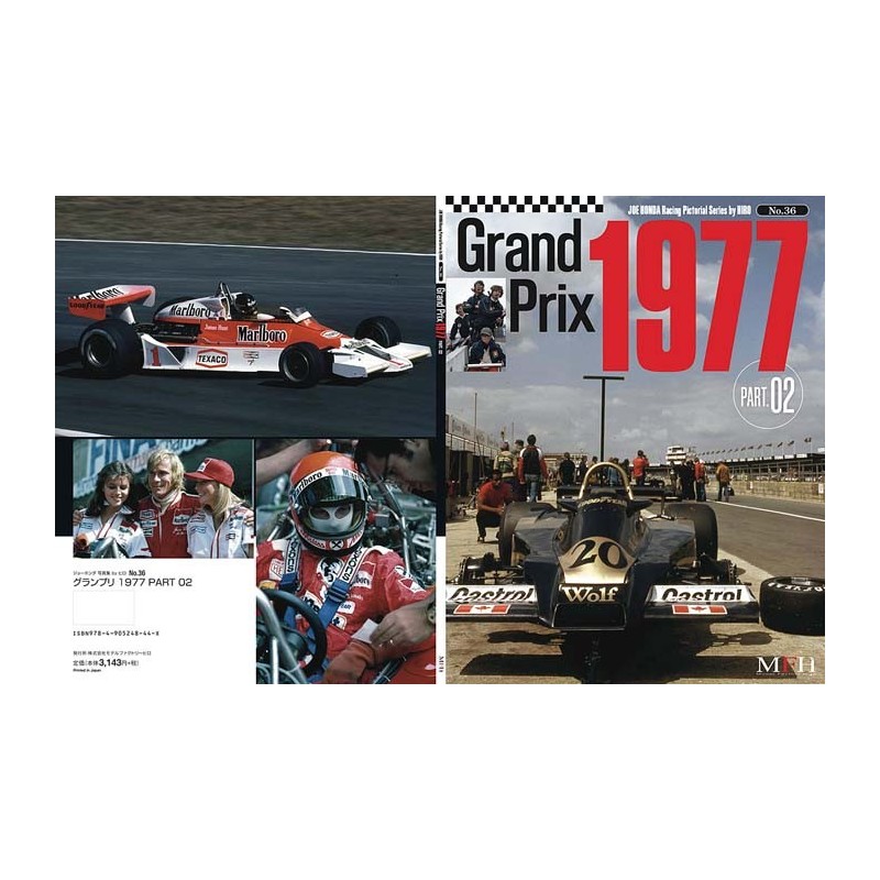 Racing Pictorial Series by HIRO No.35
 : Grand Prix 1977 Part 02 Racing Pictorial Series by HIRO No.35
 : Grand Prix 1977 Part 02
