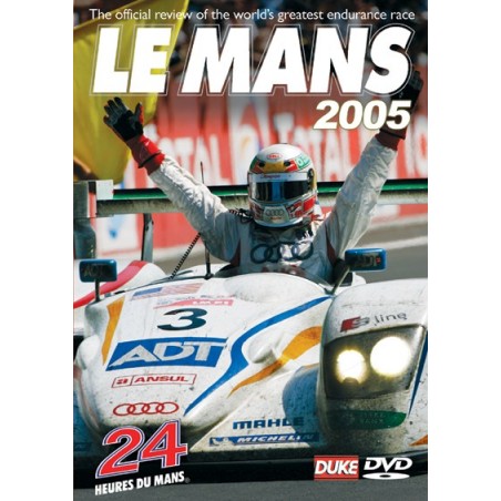 Le Mans 2005 DVD Duke Le Mans 2005 DVD Duke