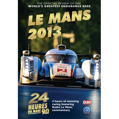 Le Mans 2013 DVD Le Mans 2013 DVD