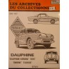 Renault Dauphine 1956-1967 - Revue Technique