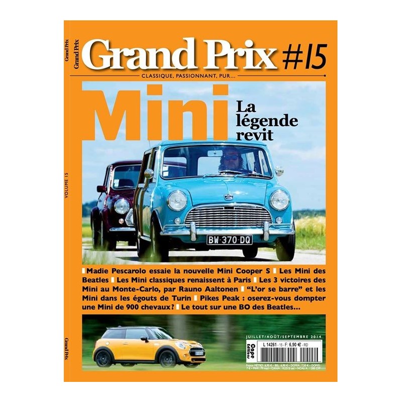 Grand Prix N° 15 Grand Prix N° 15