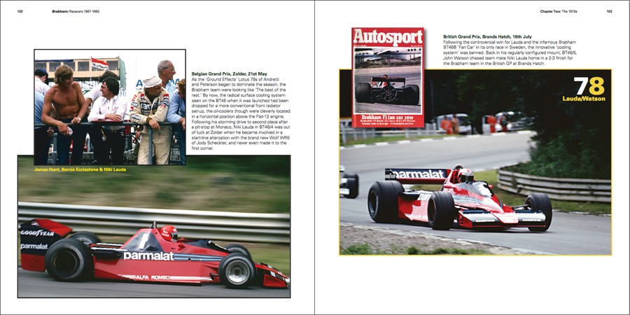 Brabham Racecars: 1967-1983