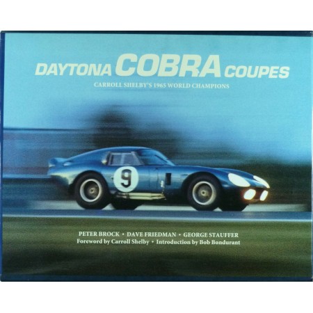 Daytona Cobra Coupes, Carroll Shelby's 1965 World Champions