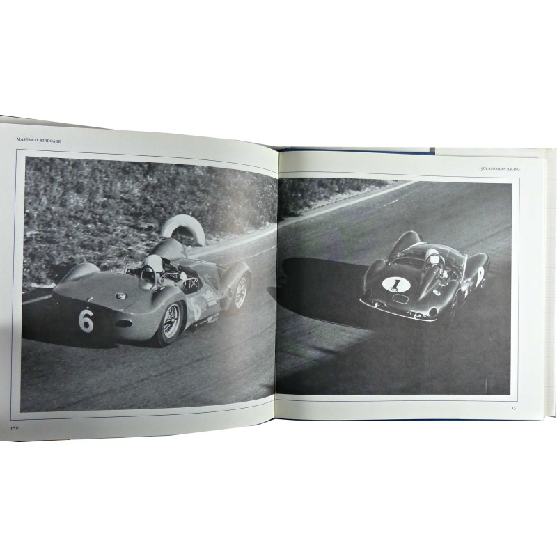 Maserati Birdcage, The marvellous Tipo 60 and 61 sports racing cars Maserati Birdcage, The marvellous Tipo 60 and 61 sports racing cars