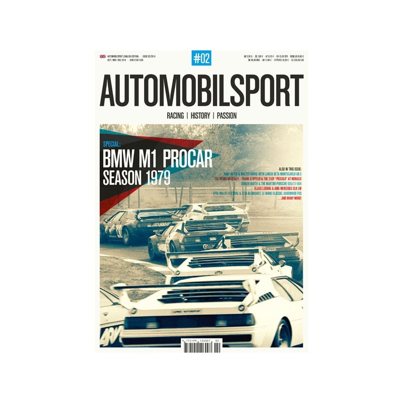 AUTOMOBILSPORT 02 BMW M1 PROCAR - SEASON 1979